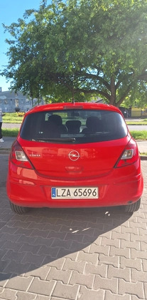 Opel Corsa cena 6500 przebieg: 393724, rok produkcji 2010 z Zamość małe 67